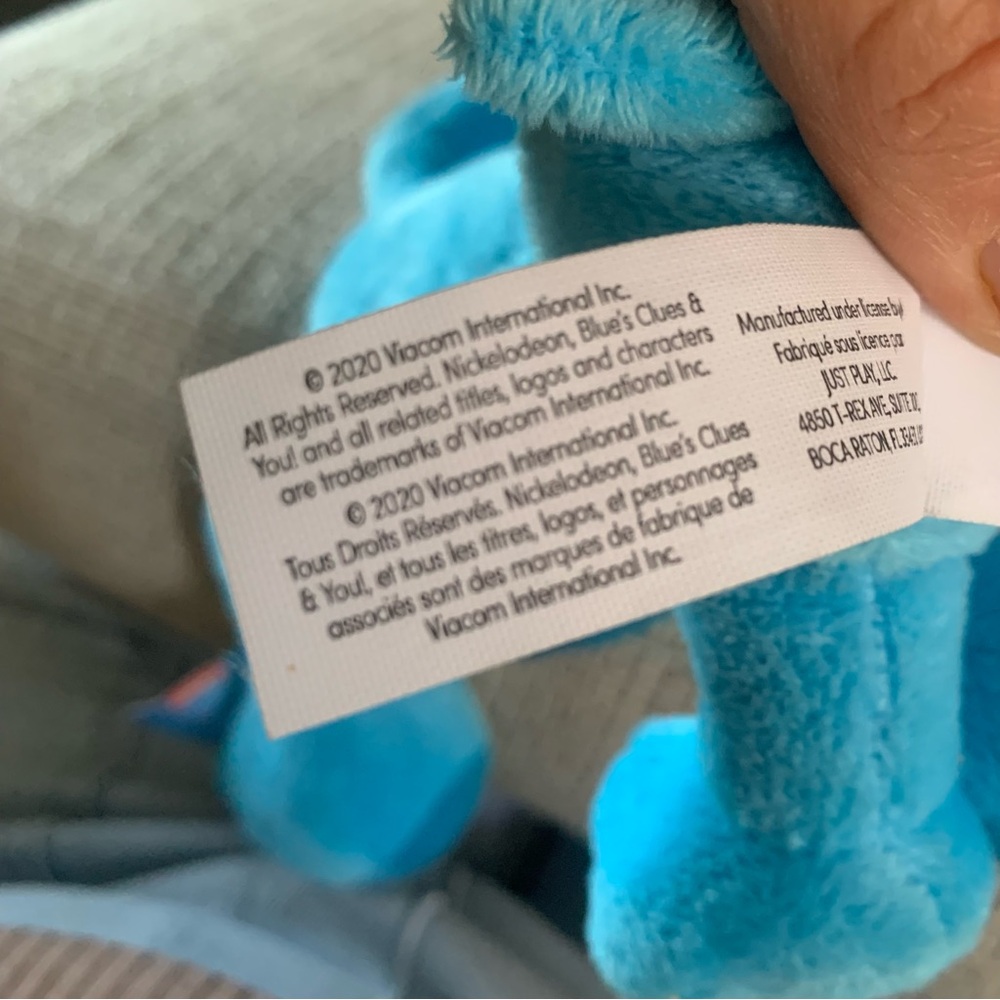 Blue's Clues Plush Toy - Picture 4 of 7